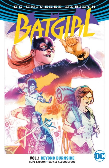 Graphic Spotlight - BATGIRL VOL. 1: BEYOND BURNSIDE - The Daily Planet