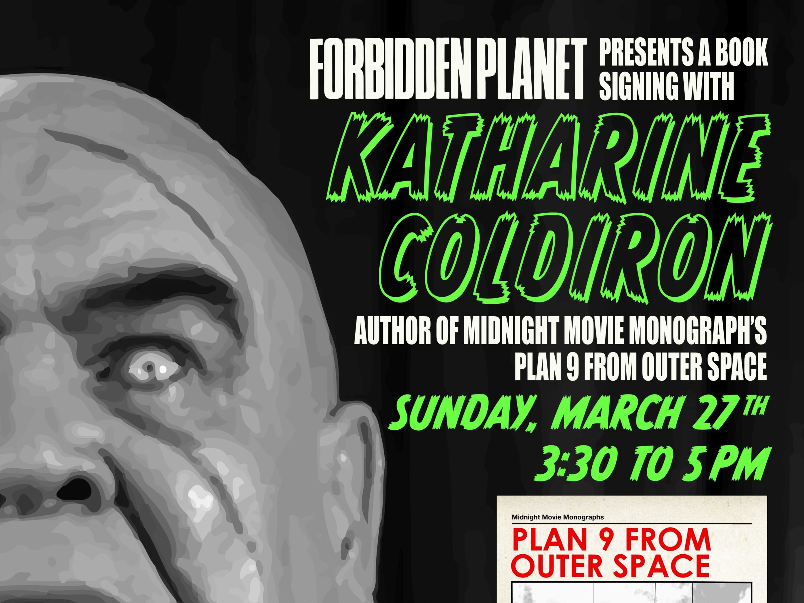 Aesthetic Deviations Forbidden Planet NYC Signing - Headpress